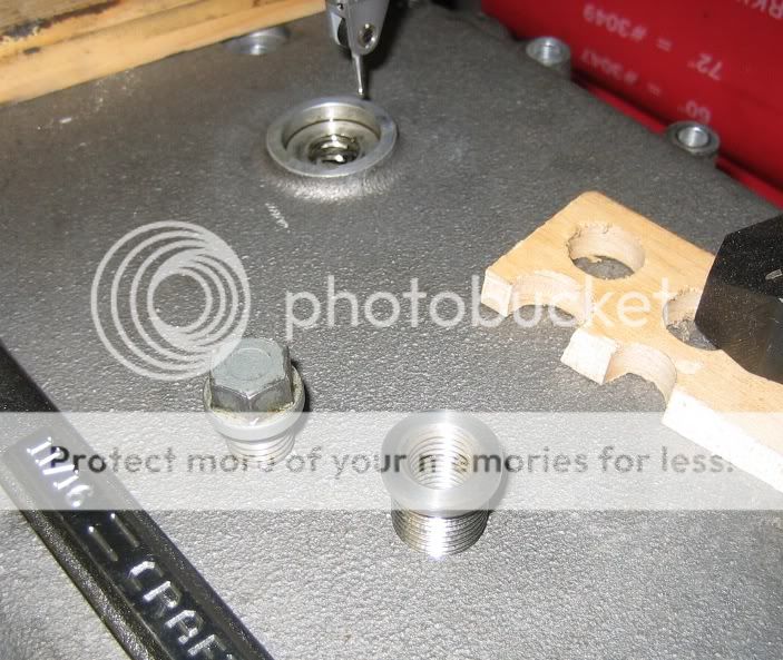 DIY Stripped oil pan drain plug repair Helicoil method BMW M5 Forum